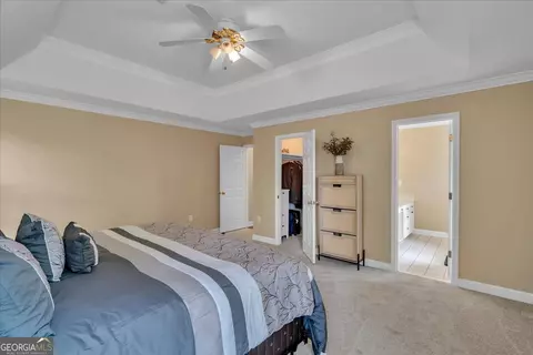 Bedroom - 116 Cedar Creek Dr, Dublin, GA 31021 photo 4 of 7
