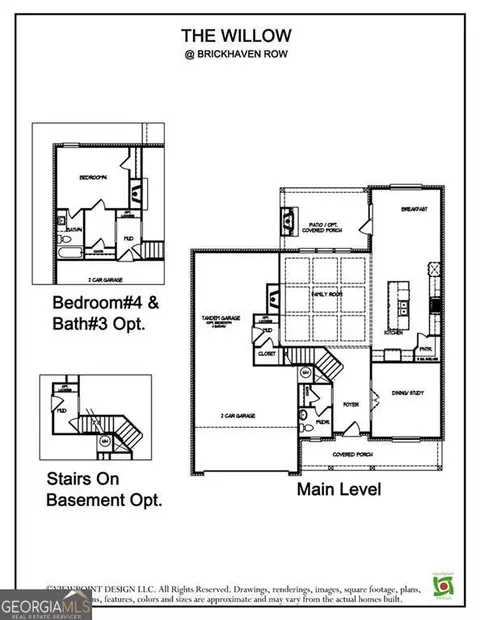 Floorplan - 1823 Piney Bend Dr, Buford, GA 30518 photo 5 of 7