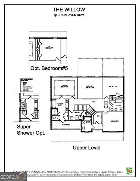 Floorplan - 1823 Piney Bend Dr, Buford, GA 30518 photo 7 of 7