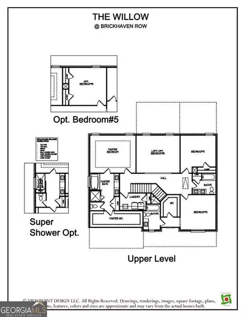 Floorplan - 1823 Piney Bend Dr, Buford, GA 30518 photo 4 of 7