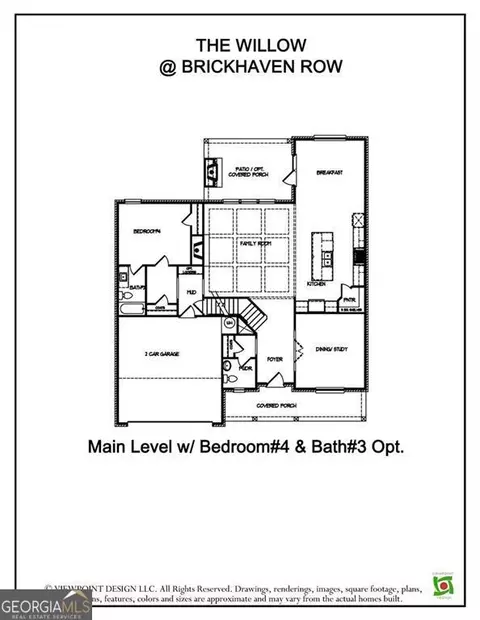 Floorplan - 1823 Piney Bend Dr, Buford, GA 30518 photo 3 of 7