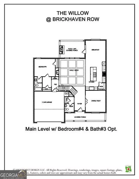 Floorplan - 1823 Piney Bend Dr, Buford, GA 30518 photo 6 of 7