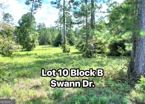 0 Swann Dr Lot 10 Block B, Cordele, GA 31015