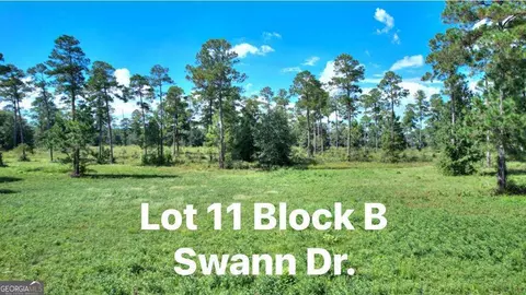 0 Swann Dr Lot 11 Block B, Cordele, GA 31015