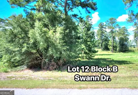0 Swann Dr Lot 12 Block B, Cordele, GA 31015