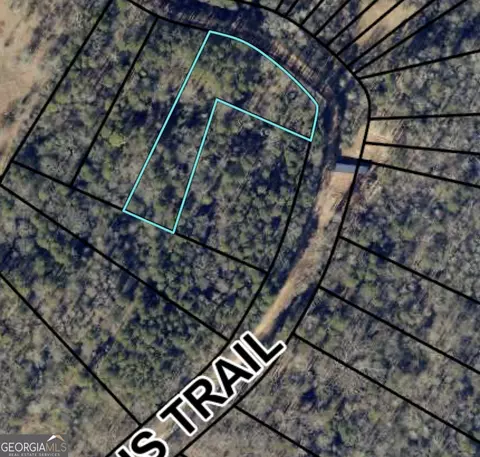 0 Morris Trl #LOT 2, Carnesville, GA 30521