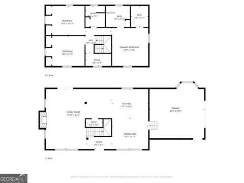 Floorplan - 112 Brannon Rd, Buchanan, GA 30113 photo 1 of 1