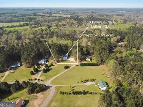 View/Area - 228 Emerald Cir, Colbert, GA 30628 photo 2 of 8