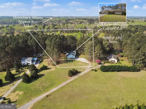 View/Area - 228 Emerald Cir, Colbert, GA 30628 photo 3 of 8