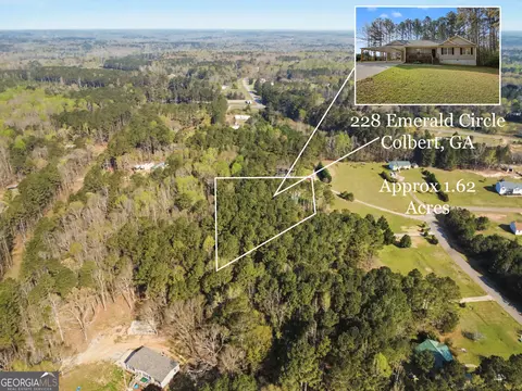 View/Area - 228 Emerald Cir, Colbert, GA 30628 photo 7 of 8
