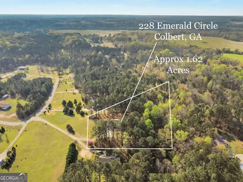View/Area - 228 Emerald Cir, Colbert, GA 30628 photo 4 of 8