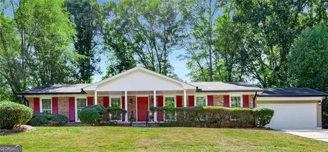4889 Fairforest Dr, Stone Mountain, GA 30088