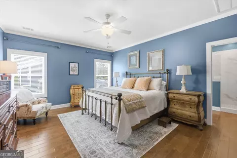Bedroom - 731 Markhams Dr, Madison, GA 30650 photo 2 of 5