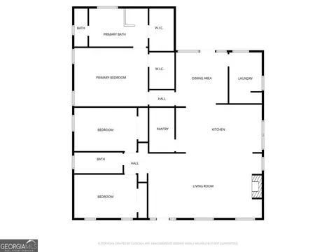 Floorplan - 731 Markhams Dr, Madison, GA 30650 photo 1 of 2