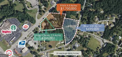 363 Old Nacoochee Rd, Cleveland, GA 30528