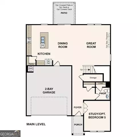 8050 Dickens Dr, Fairburn, GA 30213 photo 2