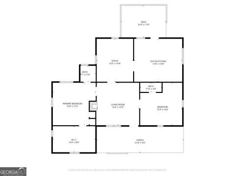 Floorplan - 236 Garrison Rd, Cornelia, GA 30531 photo 1 of 1