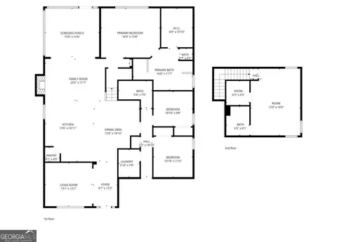 Floorplan - 273 Mcqueen Dr, Pooler, GA 31322 photo 1 of 1