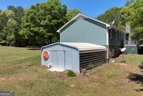 Exterior - 73 Kellogg Dr, Colbert, GA 30628 photo 11 of 18