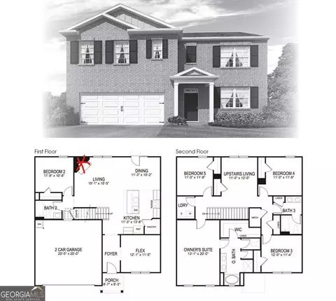 672 Whitman Ln, Stockbridge, GA 30281