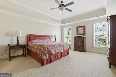 Bedroom - 750 Tramore Pl, Milton, GA 30004 photo 8 of 8