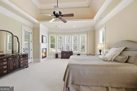 Bedroom - 750 Tramore Pl, Milton, GA 30004 photo 2 of 8