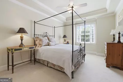Bedroom - 750 Tramore Pl, Milton, GA 30004 photo 6 of 8