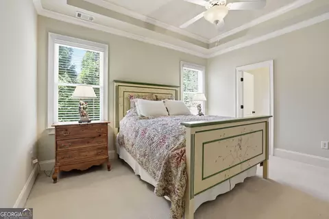 Bedroom - 750 Tramore Pl, Milton, GA 30004 photo 4 of 8