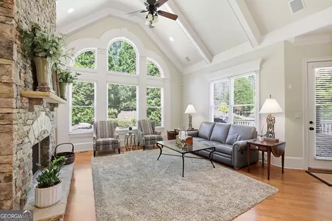 Living - 750 Tramore Pl, Milton, GA 30004 photo 4 of 8