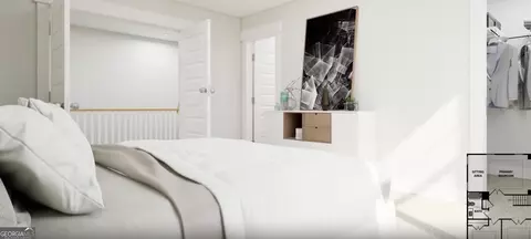 Bedroom - 1237 Trombone Way, Mcdonough, GA 30252 photo 8 of 9