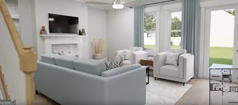 Living - 1237 Trombone Way, Mcdonough, GA 30252 photo 1 of 1