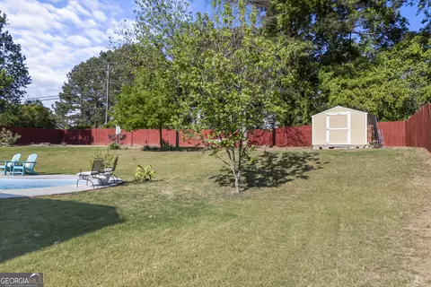 Exterior - 1180 Chapel Estates Way, Dacula, GA 30019 photo 9 of 9