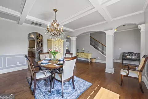 Dining - 1180 Chapel Estates Way, Dacula, GA 30019 photo 3 of 5