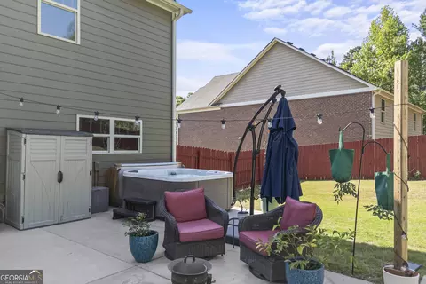 Exterior - 1180 Chapel Estates Way, Dacula, GA 30019 photo 8 of 9