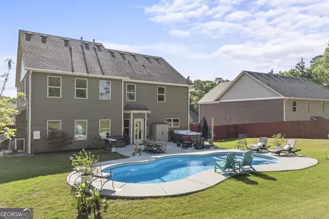 Exterior - 1180 Chapel Estates Way, Dacula, GA 30019 photo 6 of 9