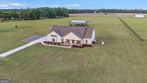 Exterior - 6984 Old River Rd S, Brooklet, GA 30415 photo 7 of 7