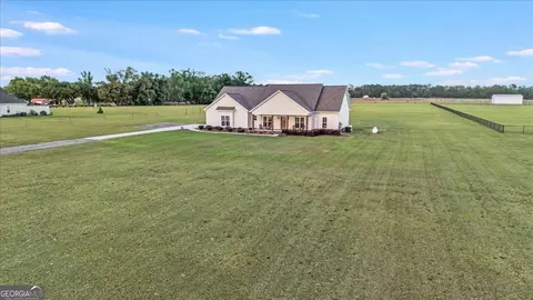 Exterior - 6984 Old River Rd S, Brooklet, GA 30415 photo 6 of 7