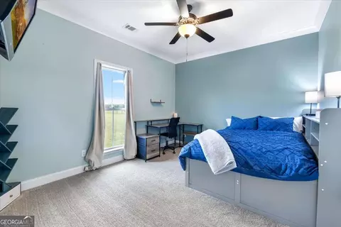 Bedroom - 6984 Old River Rd S, Brooklet, GA 30415 photo 3 of 4