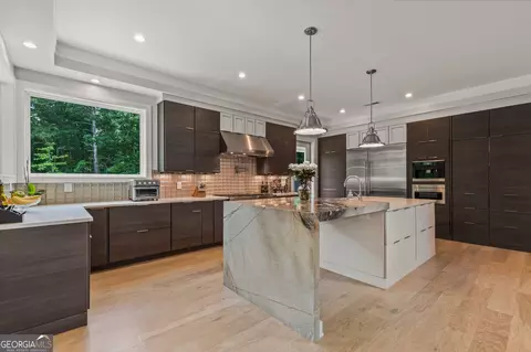 Kitchen - 159 Sims Rd, Tyrone, GA 30290 photo 5 of 6
