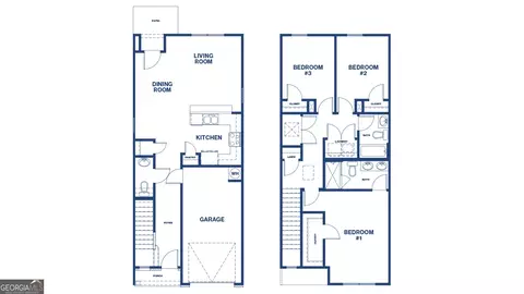 Floorplan - 206 Kenmore Cir, Perry, GA 31069 photo 1 of 1