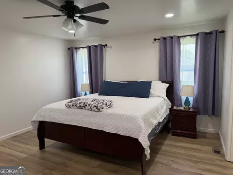 Bedroom - 202 E County Rd, Thomaston, GA 30286 photo 2 of 4