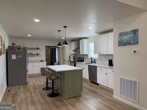 Kitchen - 202 E County Rd, Thomaston, GA 30286 photo 1 of 4
