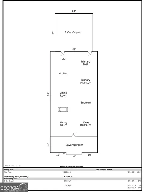 Floorplan - 37 Poplar St, Covington, GA 30014 photo 1 of 1