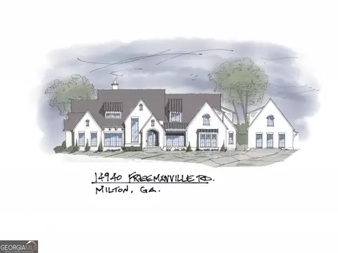 14940 Freemanville Rd, Milton, GA 30004