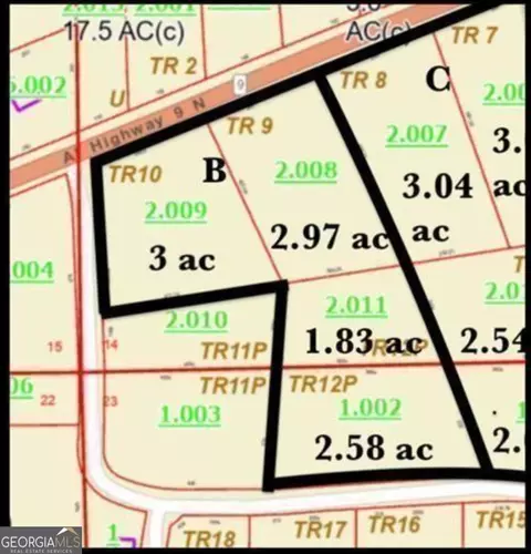 0 Alabama Highway 9 #LOT A, Cedar Bluff, AL 35959