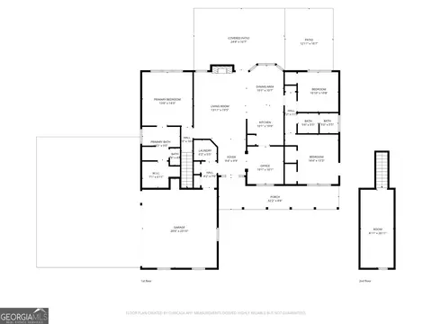 Floorplan - 312 Cascade Ct, Hampton, GA 30228 photo 1 of 1