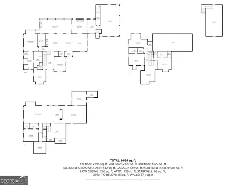 Floorplan - 16200 Henderson Rd, Milton, GA 30004 photo 4 of 4