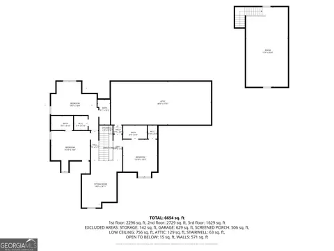 Floorplan - 16200 Henderson Rd, Milton, GA 30004 photo 3 of 4
