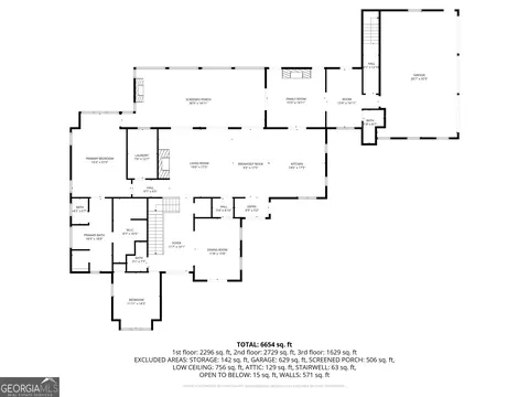 Floorplan - 16200 Henderson Rd, Milton, GA 30004 photo 2 of 4