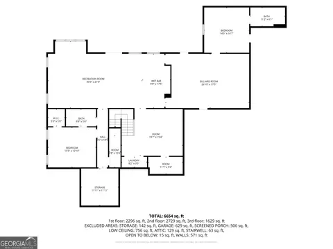 Floorplan - 16200 Henderson Rd, Milton, GA 30004 photo 1 of 4